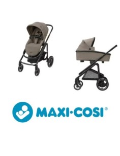 Maxi Cosi - Duo Plaza Plus Twillic Truffle - Spedizione Gratuita