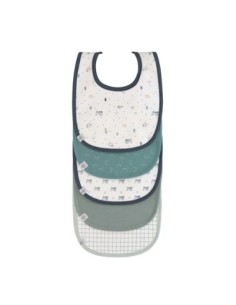 Lassig - Bavaglino Patterned Value Packs 5 pezzi per confezione