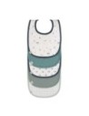 Lassig - Bavaglino Patterned Value Packs 5 pezzi per confezione