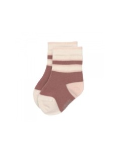 Lassig - Calzini 3 Pezzi OFFWHITE/POWDER PINK/RUST numero 12-14 2