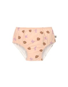 Lassig - Swim Diaper Corals Peach Rose - Taglia S - 6 Mesi