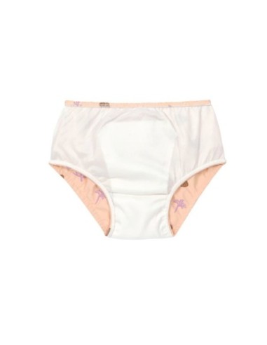 Lassig - Swim Diaper Corals Peach Rose - Taglia S - 6 Mesi