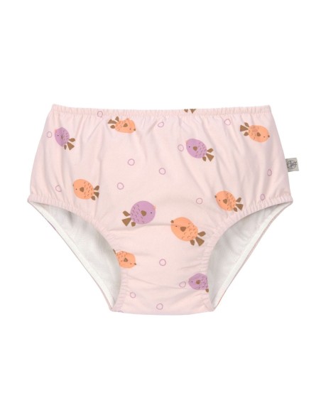 Lassig - Swim Diaper / 2023 Fish Light Pink Taglia M - 12 MESI