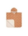Lassig - Poncho Accappatoio / 2023 Seahorse Caramel