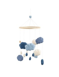 Sebra - Giostrina Felted Baby Mobile