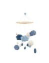 Sebra - Giostrina Felted Baby Mobile