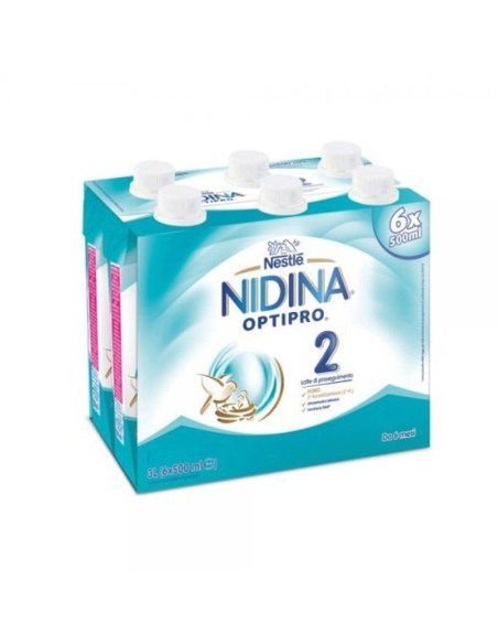 Nestlè - Latte Nidina 2 6x500 ml