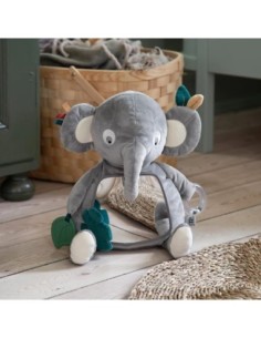 Sebra - Finley The Elephant - Activity Toy 2