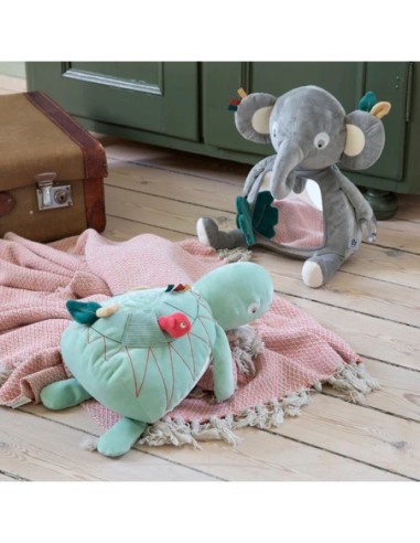 Sebra - Finley The Elephant - Activity Toy