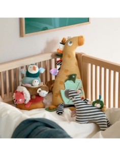 Sebra - Glenn la Giraffa - Activity Toy 2