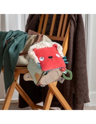 Sebra - Soft Activity Cube 1 pezzo - Wildlife Animals