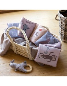 Sebra - Fabric Book - Teeny Toes 2