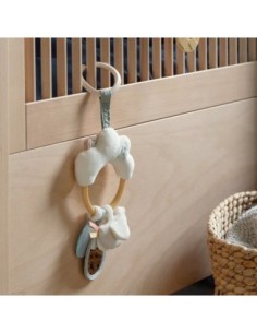 Sebra - Activity Ring For Hanging - Bliss the Bird 2