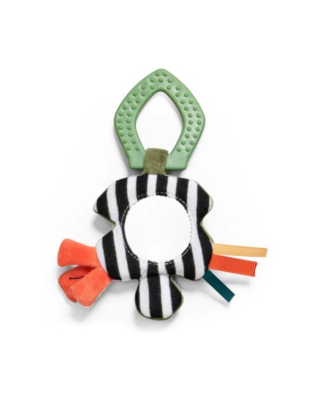Sebra - Activity Rattle - Constrast Black/White