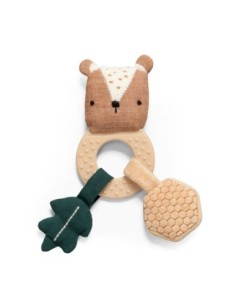 Sebra - Milo the Bear - Activity Rattle