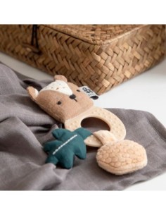 Sebra - Milo the Bear - Activity Rattle 2