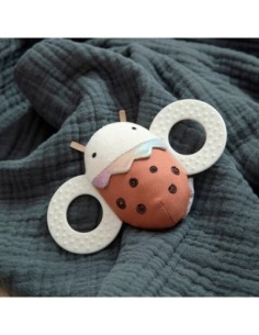 Sebra - Luca the Ladybird - Activity Rattle 2