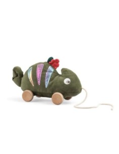 Sebra - Pull-Along Toy Soft - Carley the Chameleon