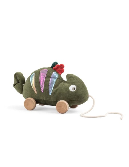 Sebra - Pull-Along Toy Soft - Carley the Chameleon