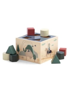 Sebra - Wooden shape sorter Dragon Tales