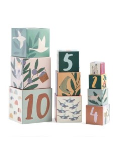 Sebra - Stacking Blocks 10 pezzi - Pixie/Dragon