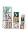 Sebra - Stacking Blocks 10 pezzi - Pixie/Dragon