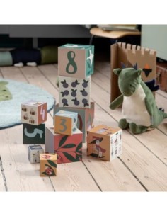 Sebra - Stacking Blocks 10 pezzi - Pixie/Dragon 2