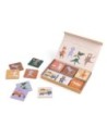 Sebra - Memory game in box - Toes/Builders
