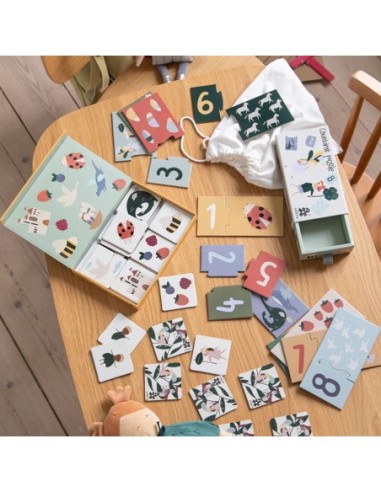 Sebra - Memory game in box - Pixie/Dragon