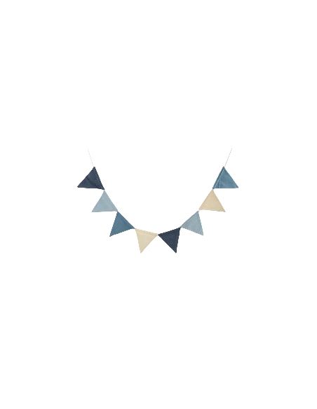 Sebra - Bandierine double-sided