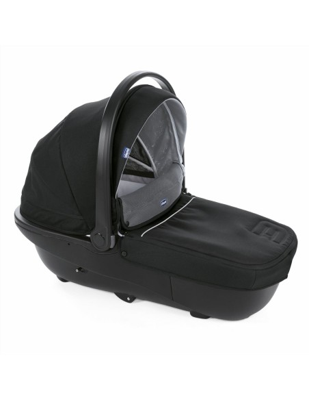 Chicco - Navicella Activ3 Jet Black - Spedizione Gratuita