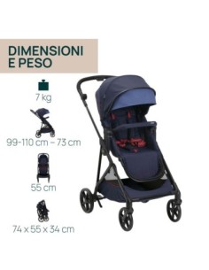 Chicco - Passeggino Seety - Spedizione Gratuita 2