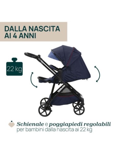 Cybex - Navicella Mios Carry Cot Rebellious Fashion Collection