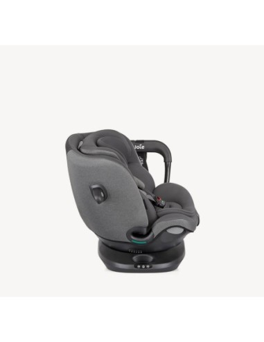 Joie - Seggiolino Auto i-Spin 360 Multiway i-Size 40-125 Thunder - Spedizione Gratuita