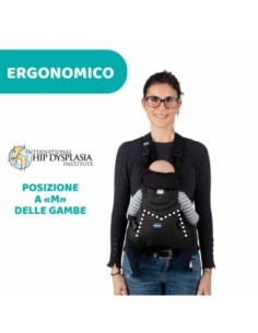 Chicco - Marsupio Ergonomico EasyFit 2