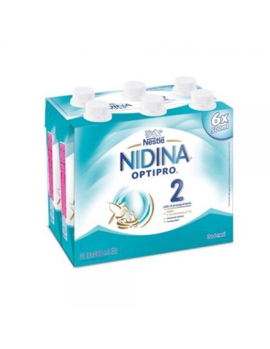 Nestlè - Latte Nidina 2 6x500 ml