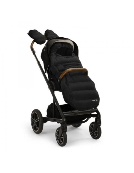 Nuna - Kit Invernale Caviar per Passeggino Sacco + Moffole