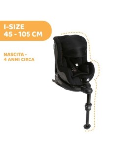 Chicco - Seggiolino Auto Seat2Fit i-Size Air (45-105 cm) - Spedizione Gratuita 2