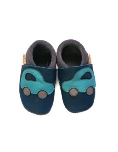 Baobaby - Scarpe Baby Buggy Navy XL