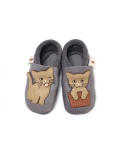 Baobaby - Scarpe Baby Cat's Kiss Grey L