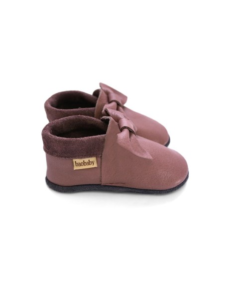 Baobaby - Baby Shoes Pirouette Grapeshake XS