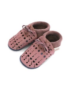 Baobaby - Sandaletti Dots Grapeshake  XS 2