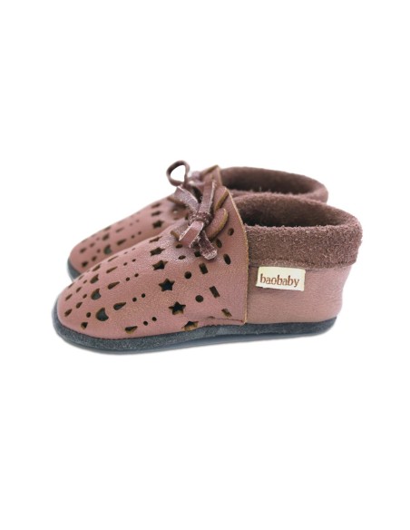 Baobaby - Sandaletti Dots Grapeshake S