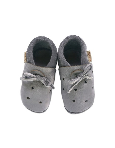 Baobaby - Sandaletti Stars Grey XS