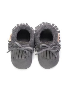 Baobaby - Mocassini Baby Grey 2XS