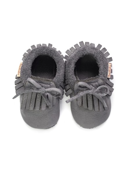 Baobaby - Mocassini Baby Grey 2XS