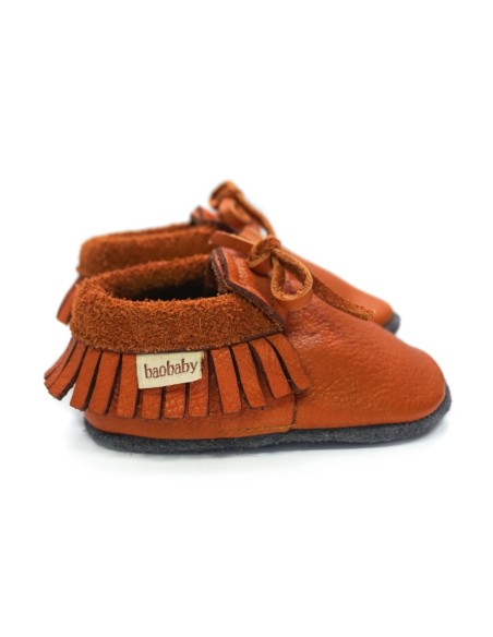 Baobaby - Mocassini Baby Hazelnut 2XS