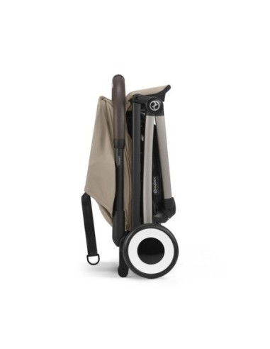 Cybex Gold - Passeggino Orfeo 2024 Taupe Frame - Spedizione Gratuita