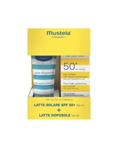 Mustela - Crema solare 100ml + Doposole 125ml