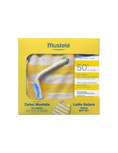 Mustela - Zaino Spiaggia + Latte Solare 100ml